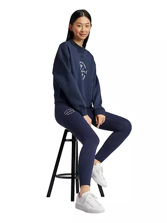 ADIDAS | Damen Tight Signature Graphic Print High-Waisted 7/8 | 